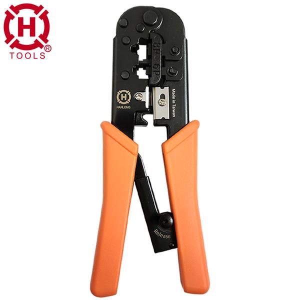 HT-568R 모듈러압착기 RJ-45 12 11 전문가용 랜툴 압착기 한롱 HANLONG
