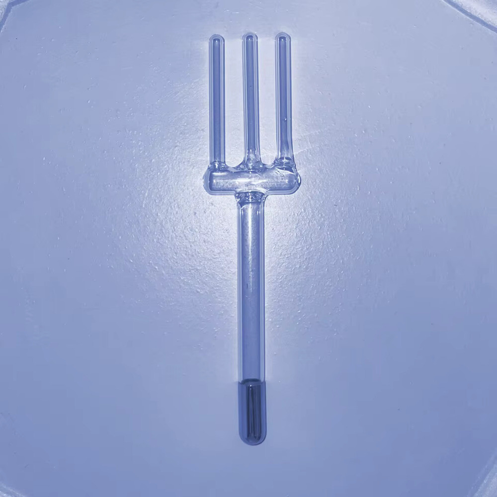 고주파 유리 튜브 전극 아르곤 네온 페이셜 스파 기계 교체 깍지 오존 여드름 건조 유성 스킨 케어