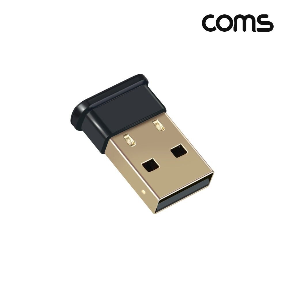 Coms USB 블루투스 v5.3 무선 동글 30m/동굴이/PC/불루투스/동글이/블르투스/동굴/연결/블루트스/네트워크