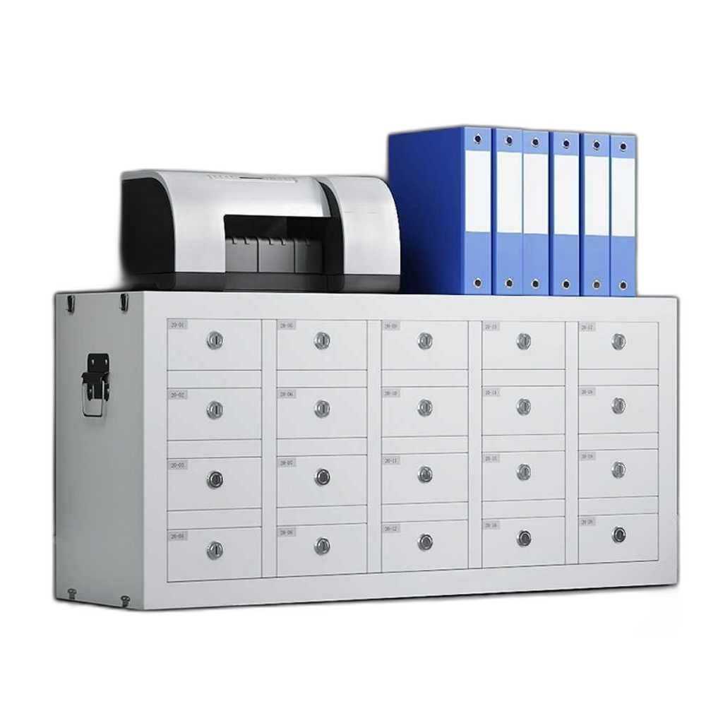 휴대폰 분출함 공장 작업장 알바 핸드폰 보관함 캐비닛