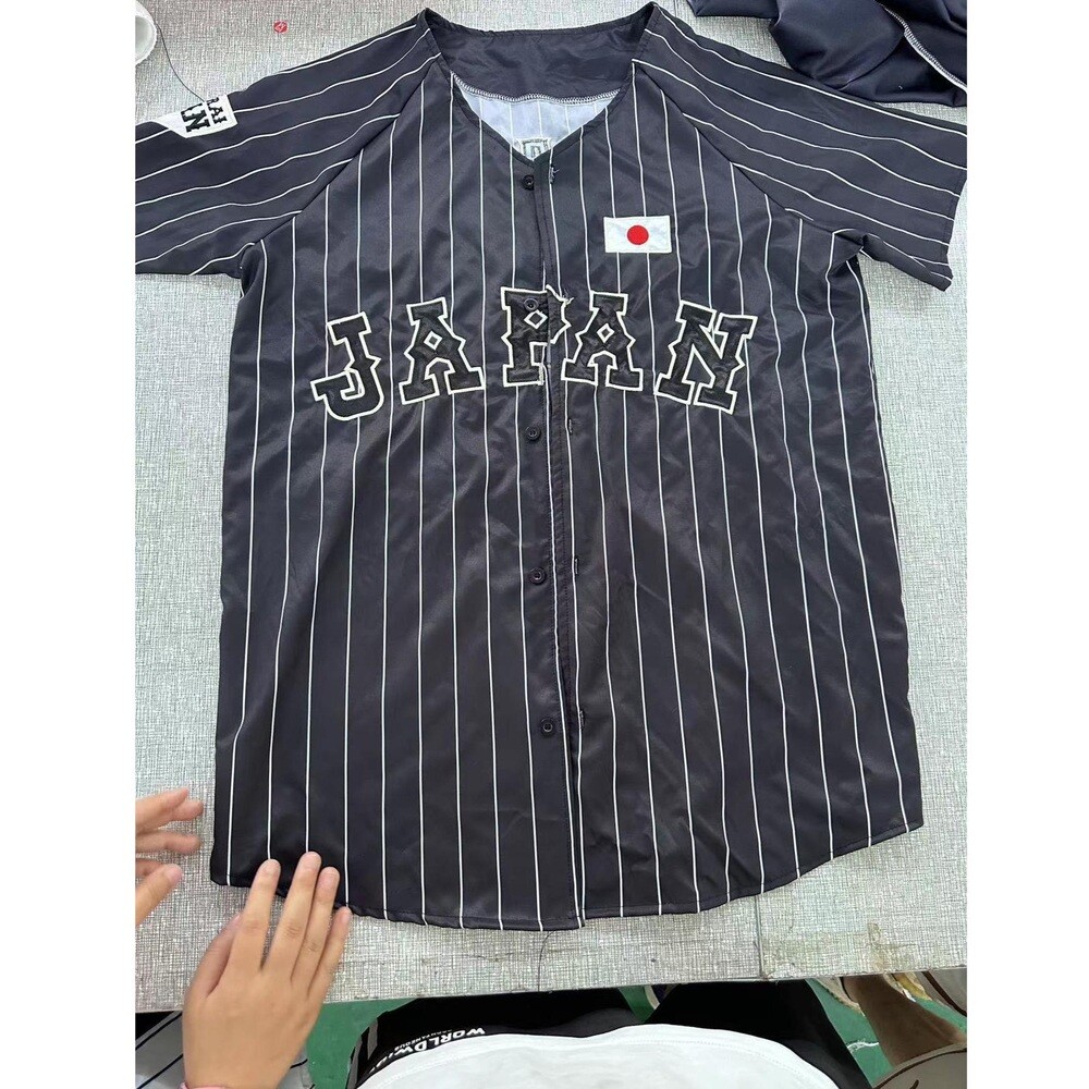 오타니유니폼 니혼햄 일본 오타니 국가대표 니혼행 11 티셔츠