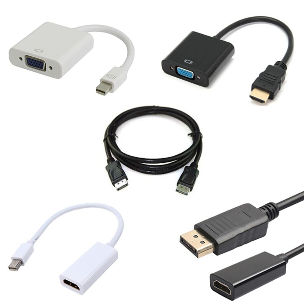 ((HD-V04)DP to HDMI) 영상변환 컨버터 HDMI to VGA RGB컨버터 Mini DP 모음/케이블/모니터/분배기/TO/DVI/