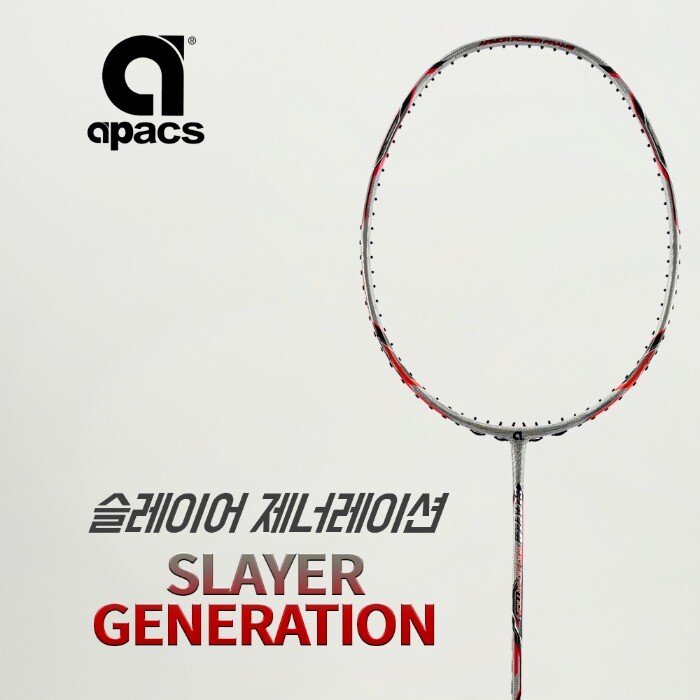 [오늘출발] 아펙스 슬레이어제너레이션 입문용 선수용 파워공격 배드민턴 라켓추천(베트남산) 슬레이어제너레이션