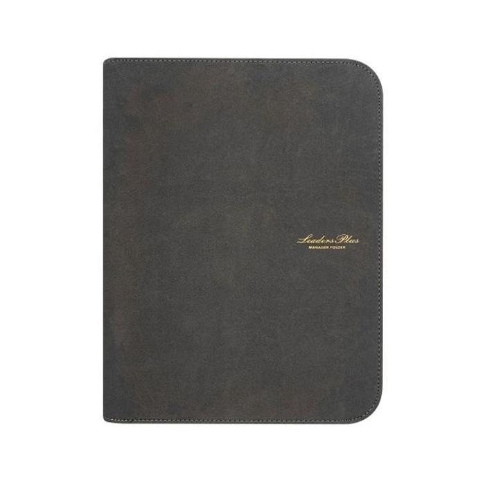 KGPQW8M4_4B리더스플러스 매니저 폴더(A4/F937-7/회색/지