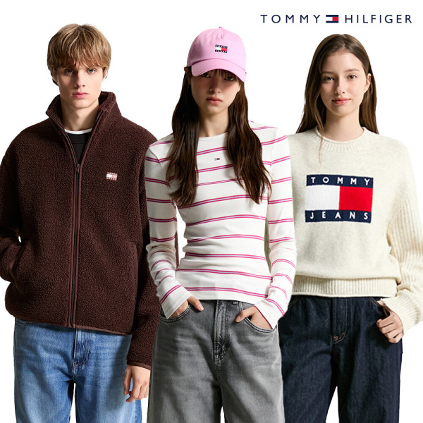 타미힐피거 1/29무료반품 (HOT특가딜/10%+10%+10%쿠폰) 타미진스 신상 시즌오프 ~37% 티셔츠/니트/가디건/패딩 외