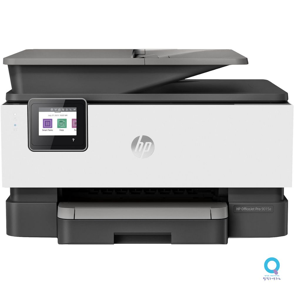 HP OfficeJet Pro 9015e 무선 컬러 올인원 프린터 보너스 6개월 무료 잉크 HP+ (1G5L3A) 회색 상품선택
