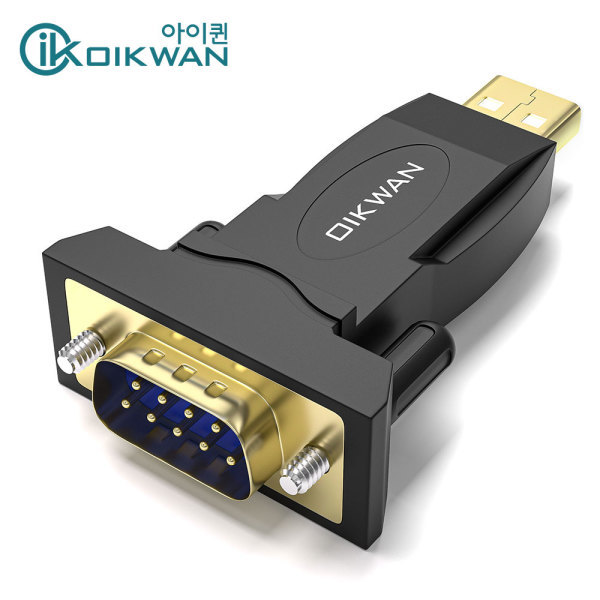 [오늘출발] USB TO DB9핀 M/F RS232시리얼 변환젠더 컨버터(FTDI 정품 FT232RL+ZT213칩셋 사용) 대량 주문제작 가능