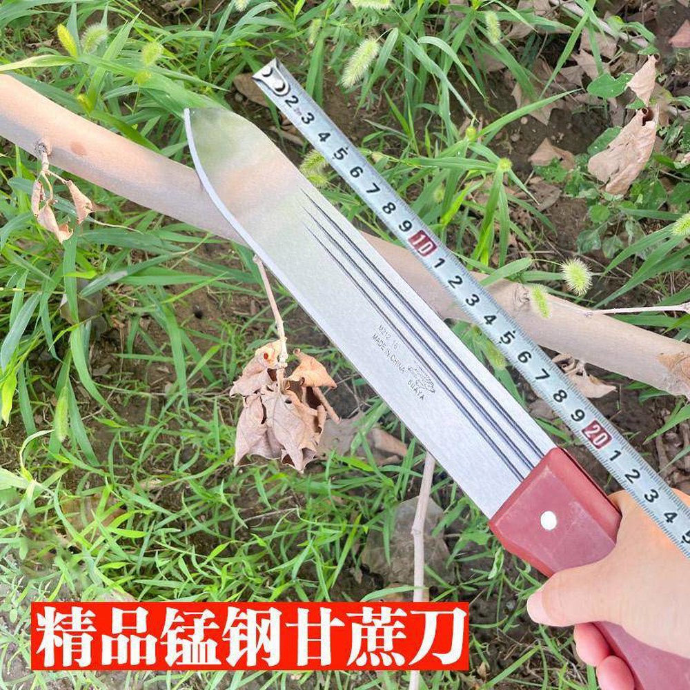 [오늘출발] 정글 손도끼 나이프 벌초 나무 벌초길내기 단일 대나무 일자 벌목도 일자형 국산 2 4mm