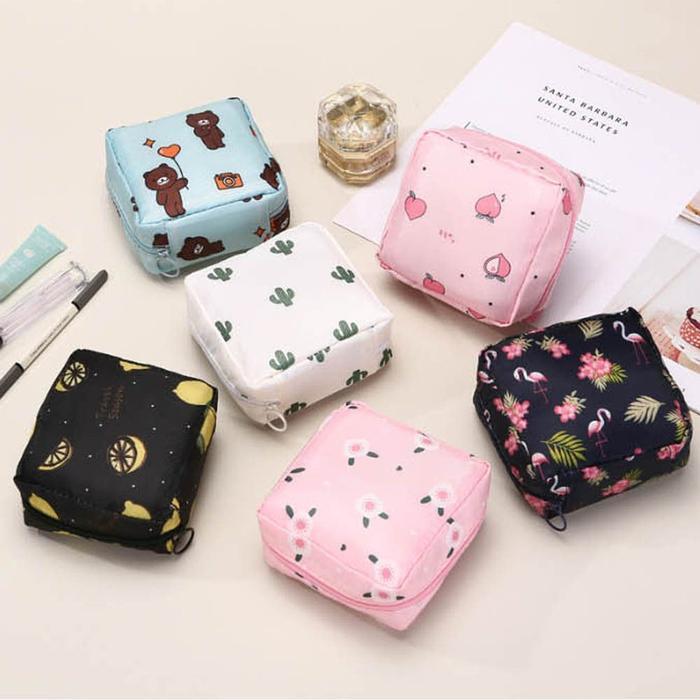BZI4IJI5_51IL방수 여행용 생리대 파우치 화장품 이너백