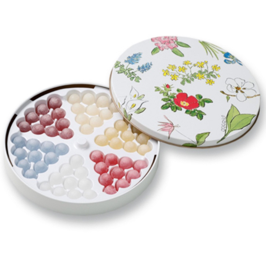 홋카이도 육화정 술캔디 롯카테이 SNS 술사탕 롯카노츠유 60개입 2팩