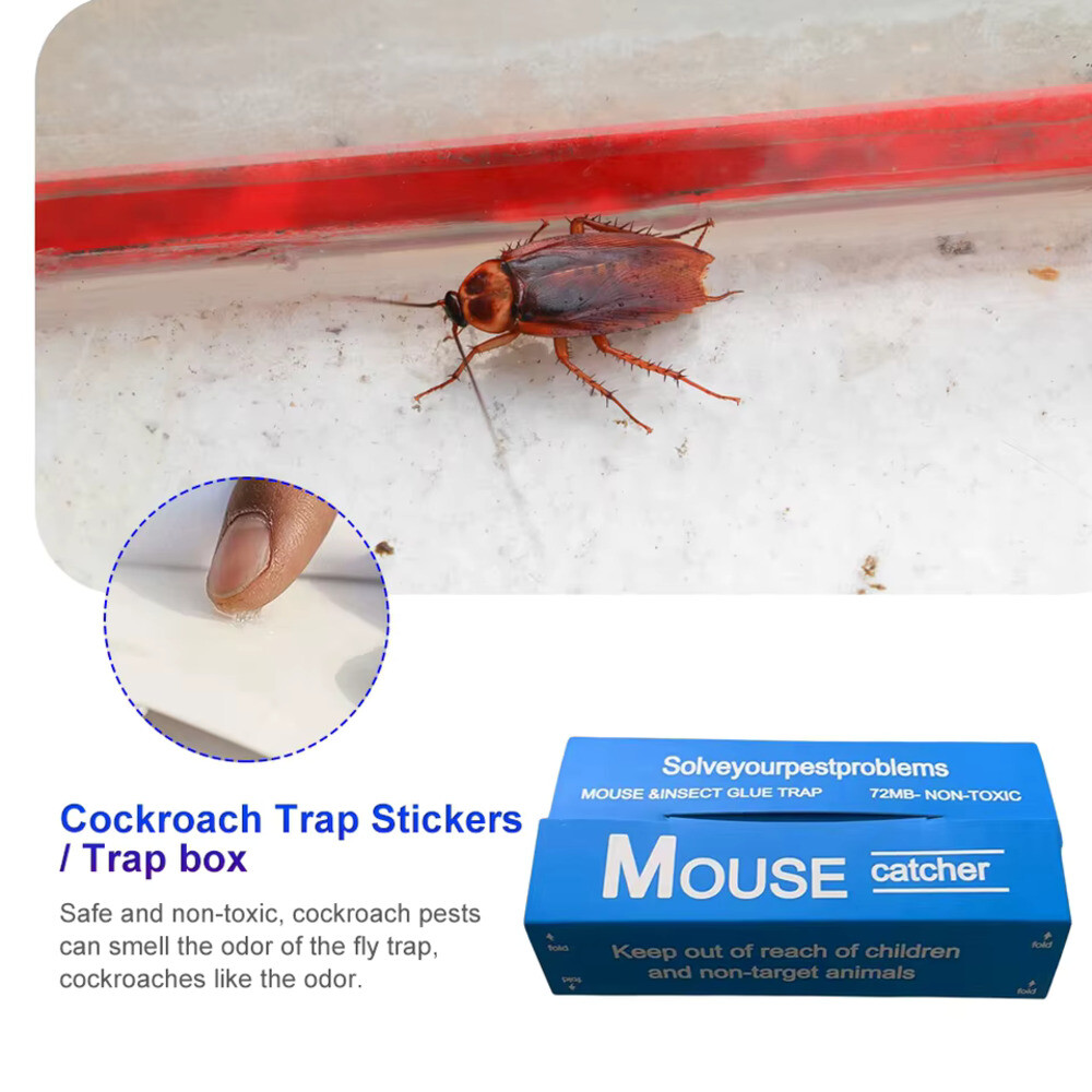 야생동물 고라니 뱀  마우스 본드 글루 트랩 스티커 종이 보드 설치류 쥐 두더지 잡기 바퀴벌레 게코 거미