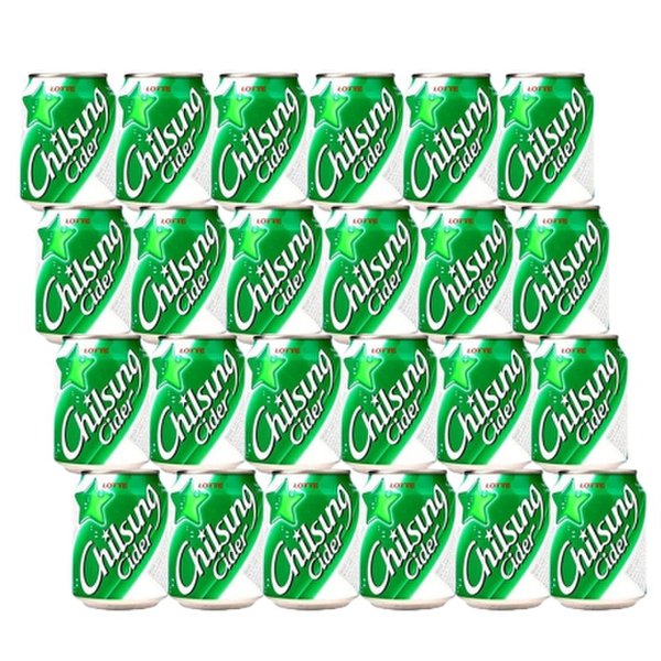 롯데칠성 칠성사이다 업소용 245ml 24입 (F3)