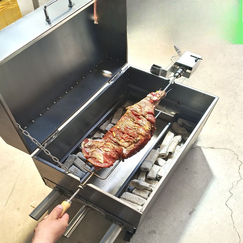통돼지바베큐기 전기 통닭 바베큐기회전기전기 가능 다리 그릴포크 속도 조절 모터 통돼지 자동