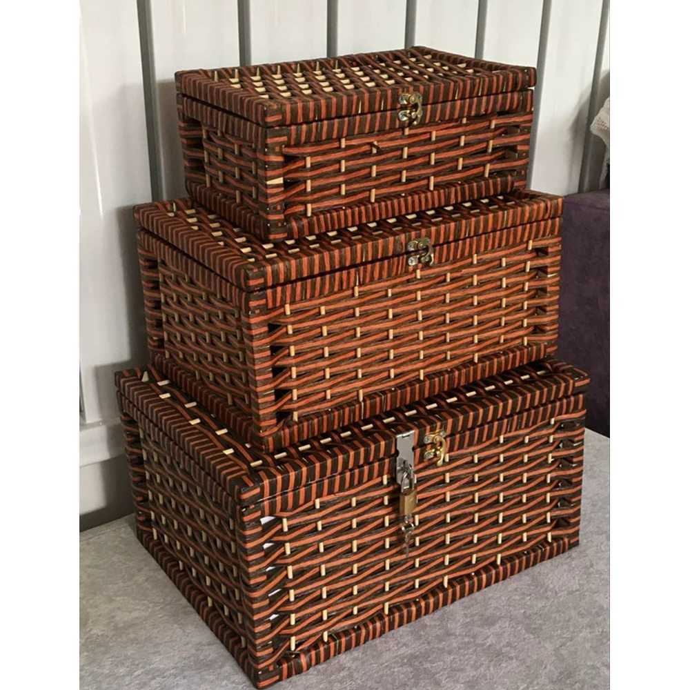 한행 영정사진보관함 대형 귀중품 잠금 추억 장례정리 유품