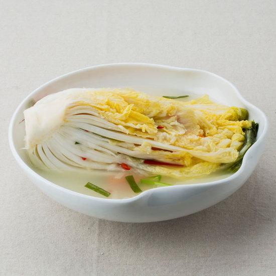 뜨레찬 전라도 전통 발효김치 국내산 100% 저염 단호박백김치1kg