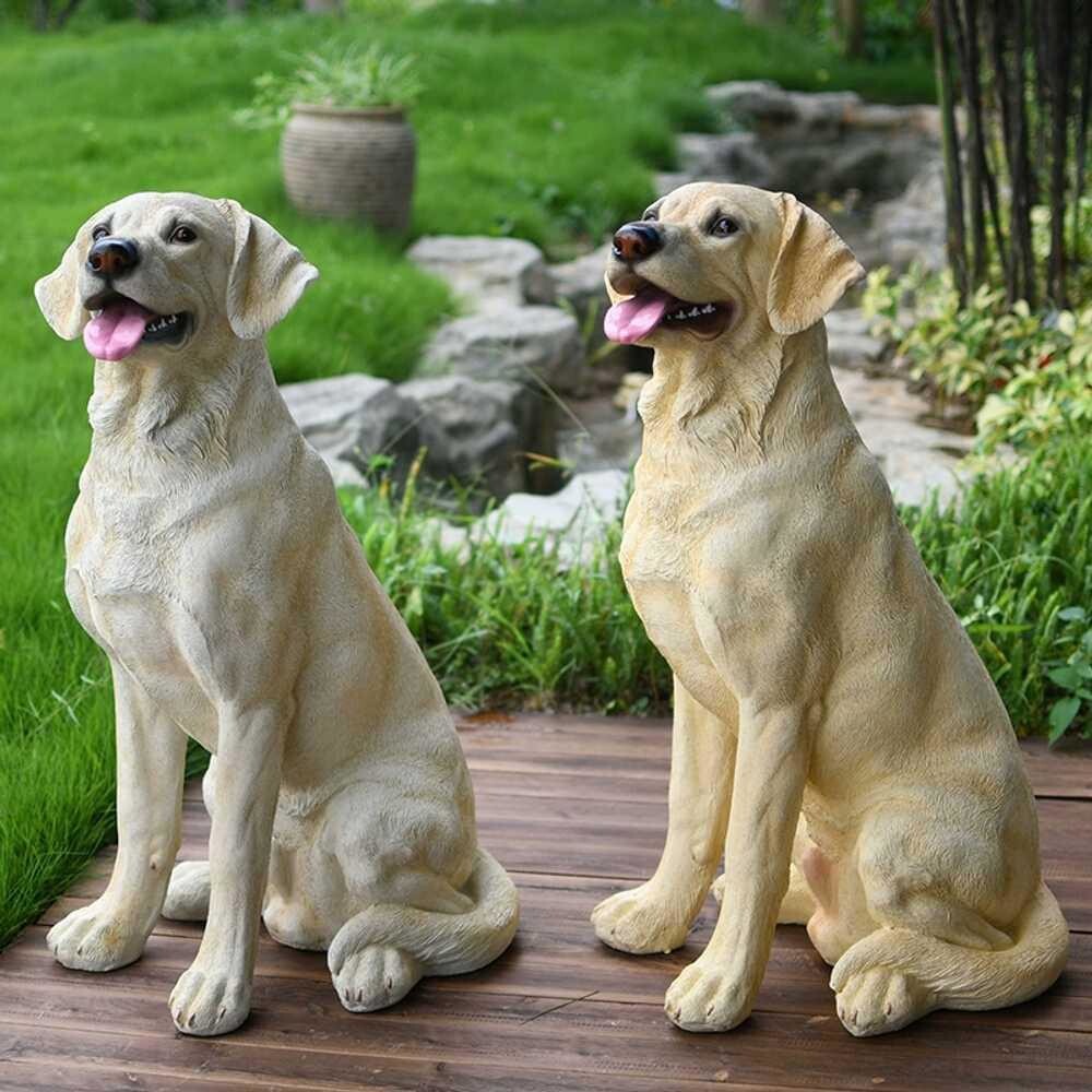 개업 옵션이미지참고 웰컴 리트리버 풍수 연못 조형물 믹스 인테리어 카페 귀여운 개업선물