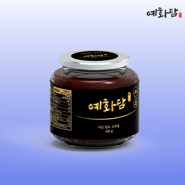 [오늘출발]예화담 당조장 100% 국산 저당  고추장 당조 무설탕 저염 진짜  고추장 저염식맞춤고추장(신장환자인기급상승)