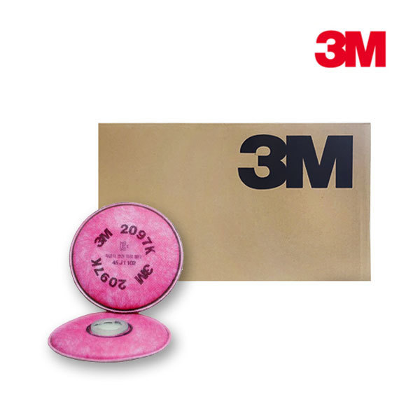 [오늘출발] 3M 3M 2097k 쓰리엠 특급 방진필터 100개(50조/쌍)