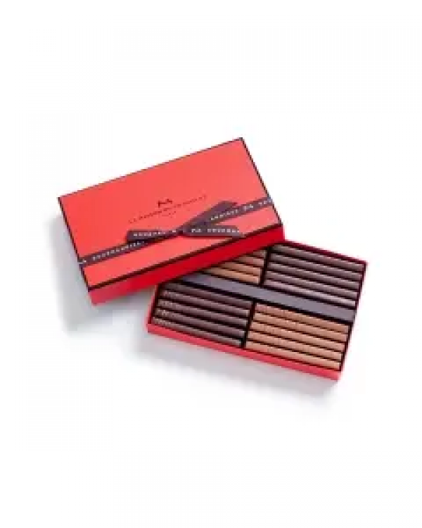 라 메종 뒤 쇼콜라 구르망다이즈 초콜릿 20개 박스 3팩 기념일 우정 캔디 선물 친구 이성 발렌타인 프랑스