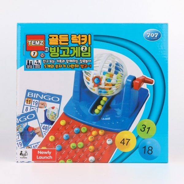 바니랜드 바니랜드 골든럭키 빙고 보드게임 /4세