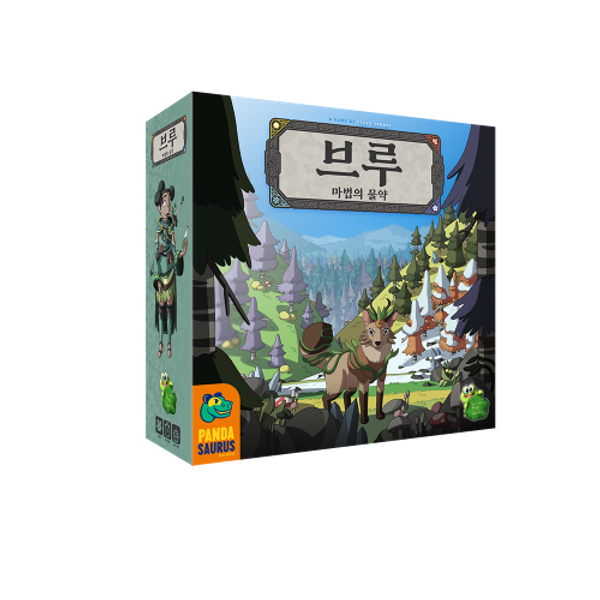 로터스프로그게임즈 브루마법의물약 본판(반려 크리처 미니 확장 증정) /14세