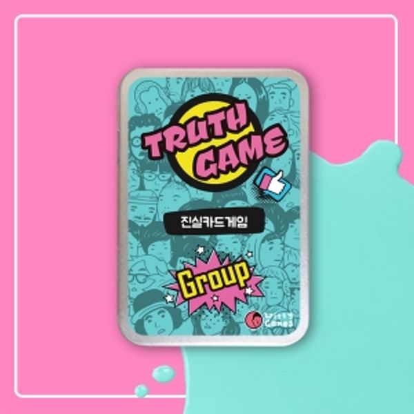 위티게임즈 진실카드게임 단체 /16세 3인 / 성인용 오락게임