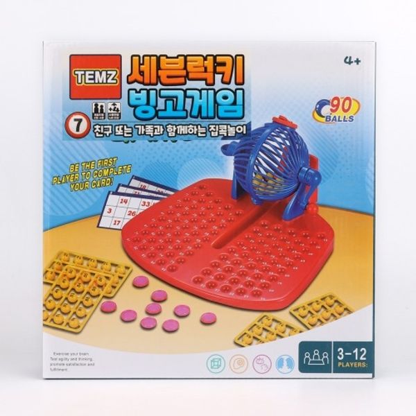 바니랜드 바니랜드 세븐럭키 빙고 보드게임 /4세