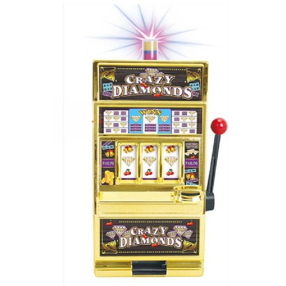 슬롯머신 저금통 장난감 파친코 룰렛게임 미니 슬롯머신저금통