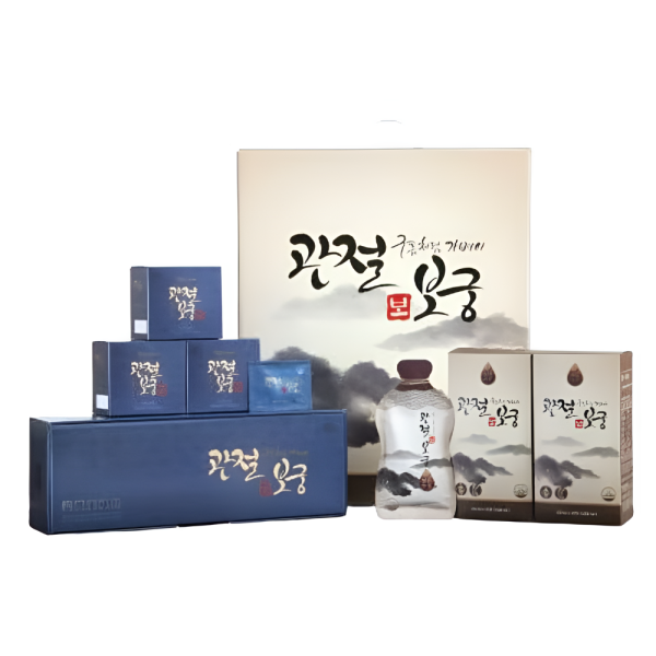 관절보궁 프리미엄 연골 관절 뼈건강 보+궁 세트 총2박스