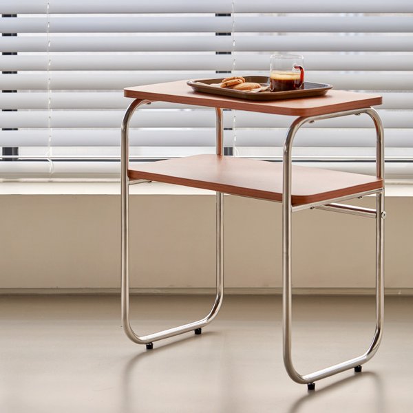 하우스레시피 바인 미니 협탁 (우드)