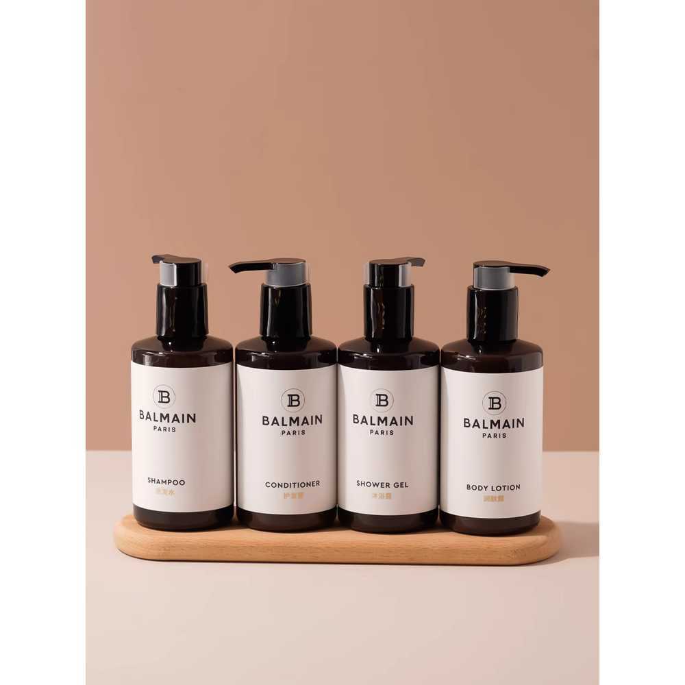 [해외] 그랜드 하얏트 호텔 어메니티  발망 샴푸 컨디셔너 샤워젤 보습제 300ml