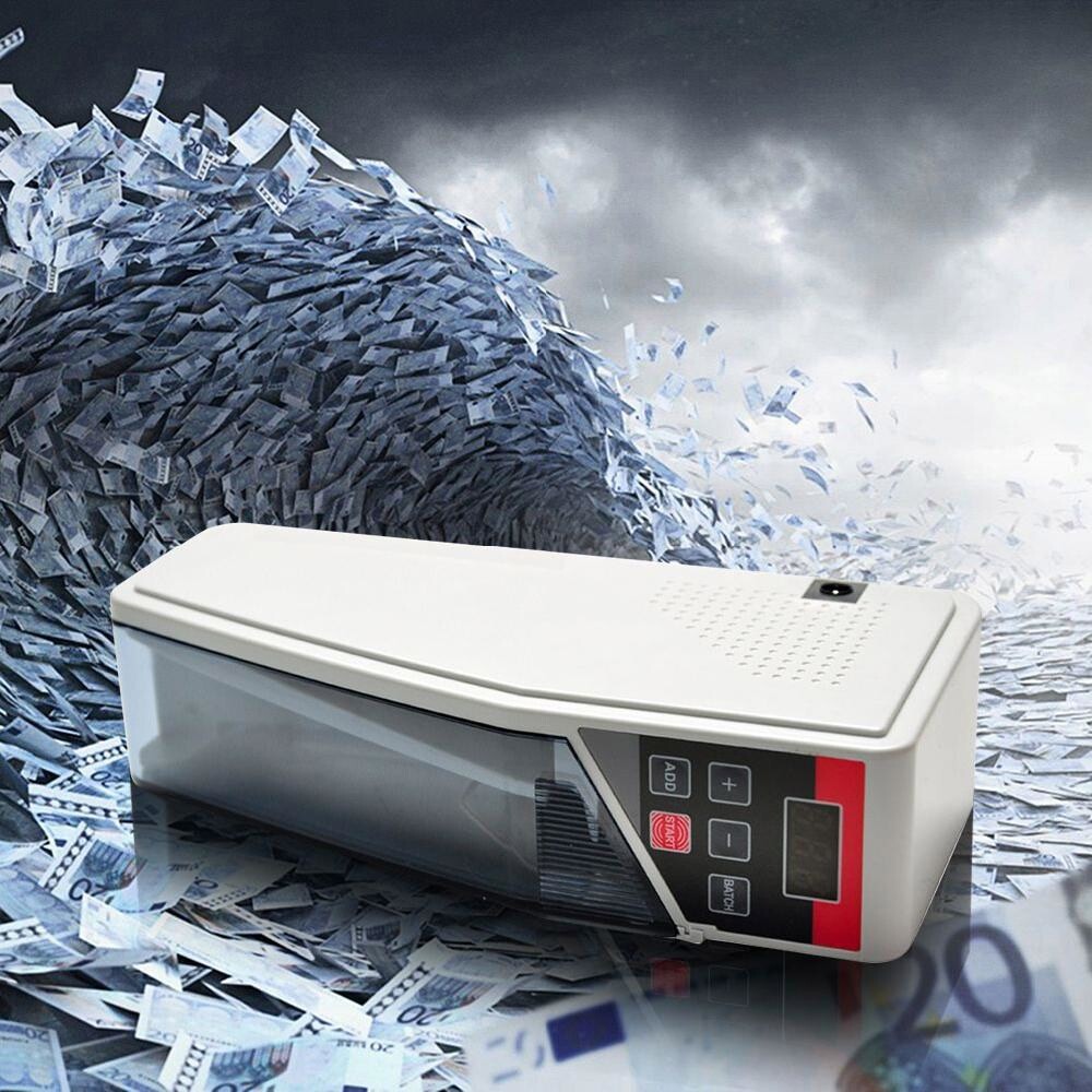 미니계수기 휴대용 지폐 외화 미니 묶는 현금 위안화 화폐 기계 식당 V30 한화 감지기