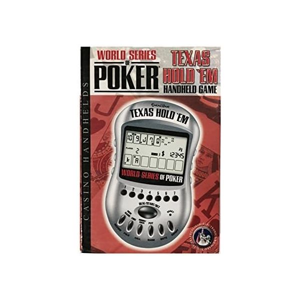 프리미엄 휴대용 게임기 오락 게임 콘솔 엑스칼리버 월드 시리즈 포커 텍사스 홀덤 핸드헬드 신제품 출시