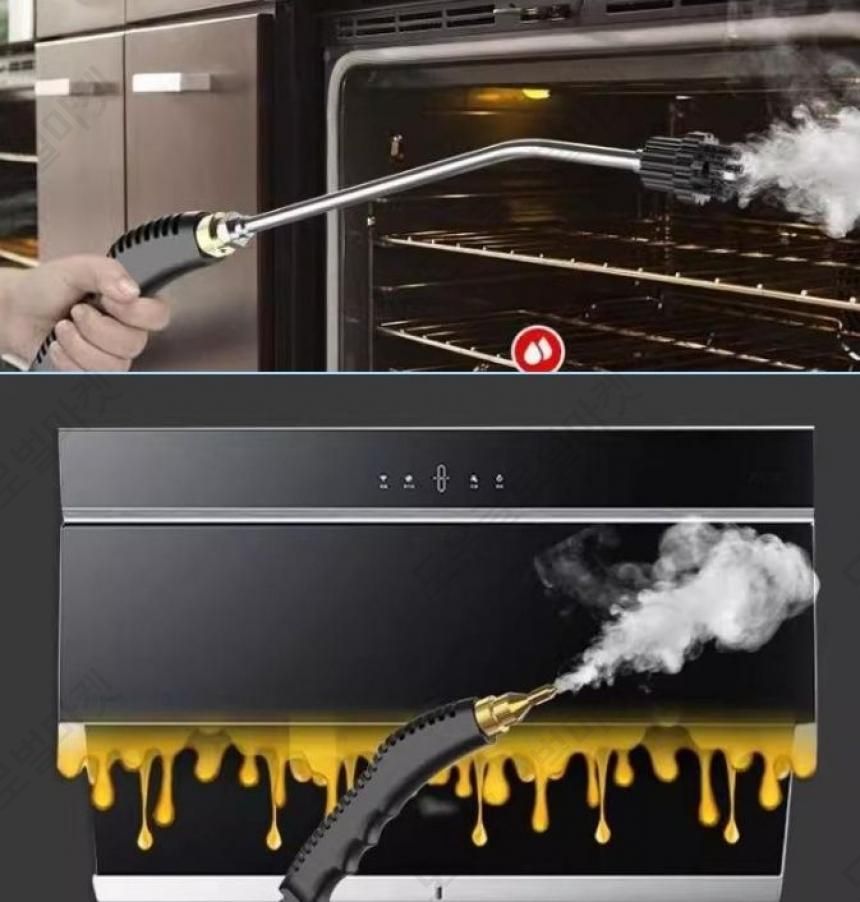 스팀세차기 스팀건 고압 하수구 세차기 청소기 고압스팀기 고온 세척기 부엌 에어컨 부업 고성능 찌든때
