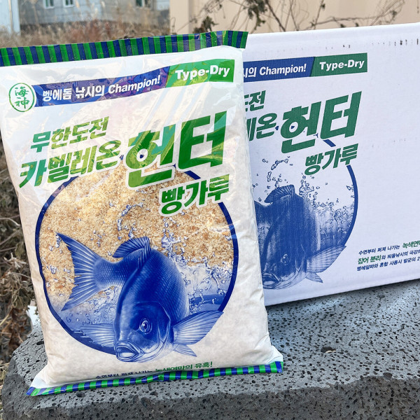 [오늘출발] 해신 해신 카멜레온 빵가루 1박스 바다 벵에돔 밑밥 집어제 12개입 +벵에돔 바늘 1개