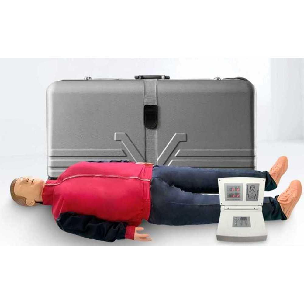 심폐소생술 마네킹 전신 응급조치 교육훈련 모니터