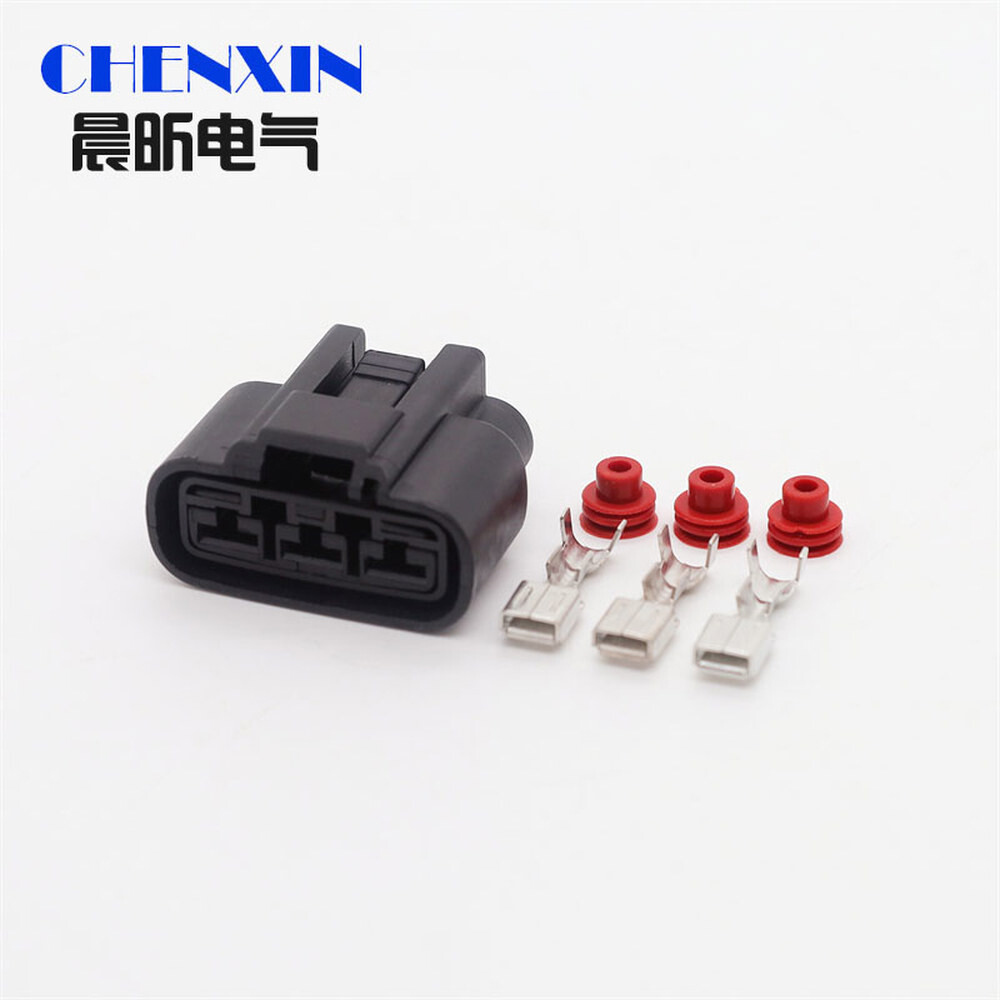 [오늘출발]암 R 슬롯 와이어링 하네스 커넥터 QLW-A-B3F-B 3 핀 전원 코드