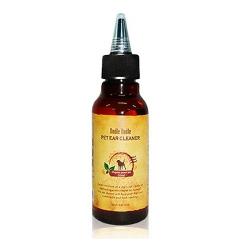 강아지 귀세정제 120ml 1P 귀청소 귀지 관리 클리너/진정/보습/향균/업소/매장/가게/미용/청소/대용량/카페
