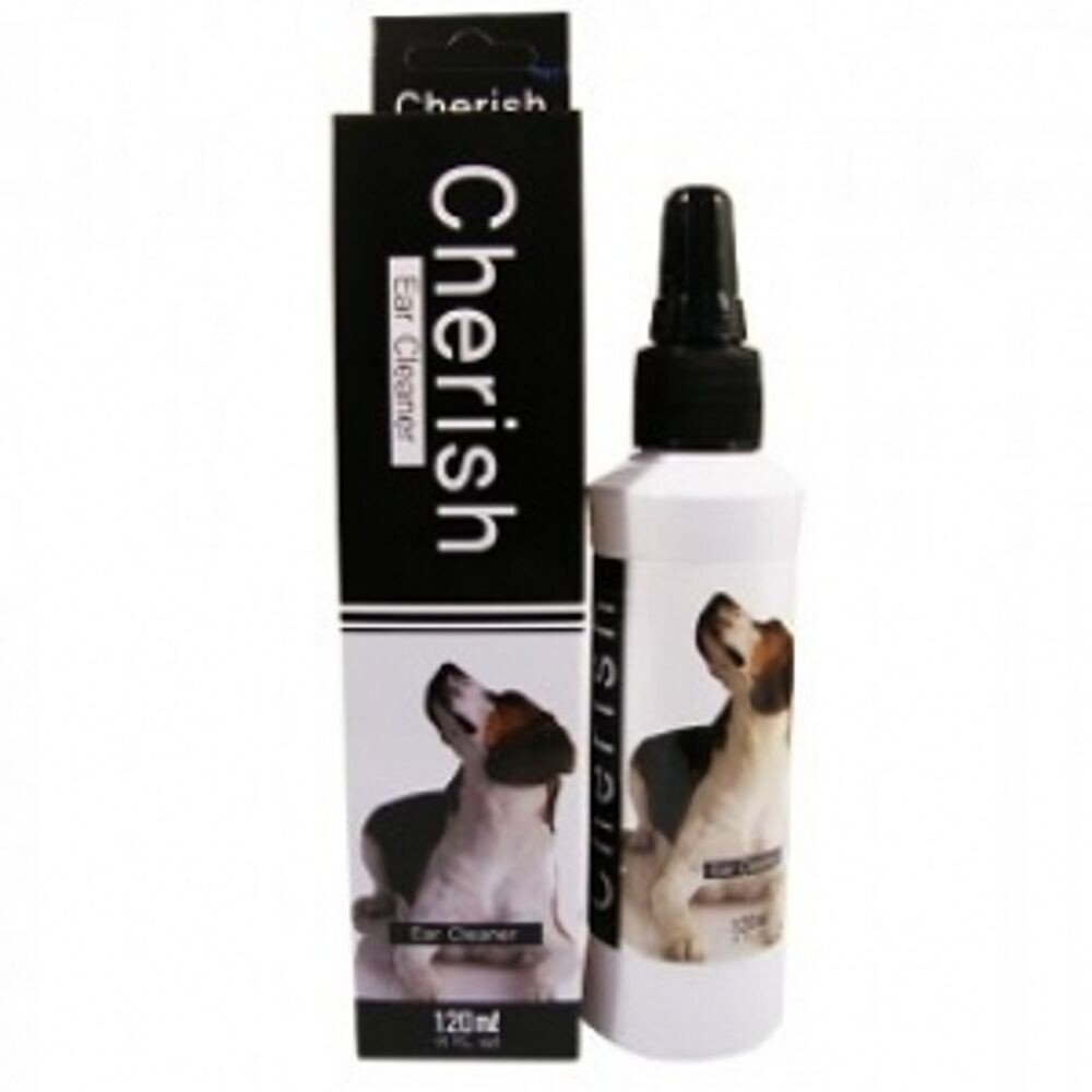 체리쉬 귀세정제 120ml/보호소/위생/청결/세정/진정/보습/향균/업소/매장/가게/미용/청소/관리/대용량