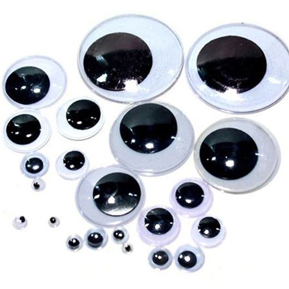 (1.8cm 1000개입) 스티커 눈알/어린이/유아/다용도/부자재/놀이/인형/만들기/재료/완구/업체/세트/diy/부업