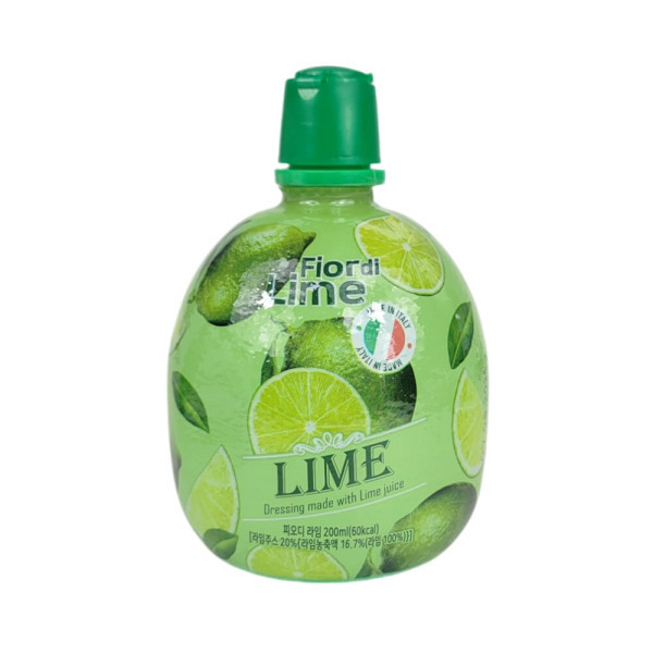 [오늘출발] 피오디 피오디 이탈리아 라임즙 라임주스 200ml
