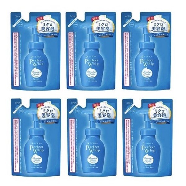 센카 (6개세트) 센카 스피디 퍼펙트휩 리필 130ML