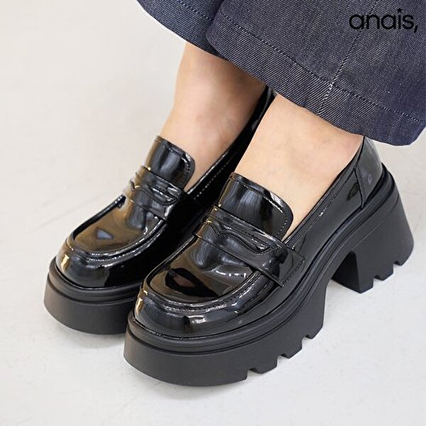 아나이스 청키굽 여성 페니 로퍼 7cm_25S030 무료배송