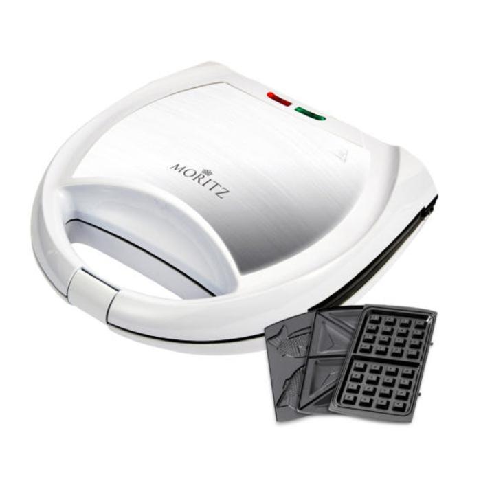 모리츠 와플 붕어빵 샌드위치메이커 화이트 간식 추천