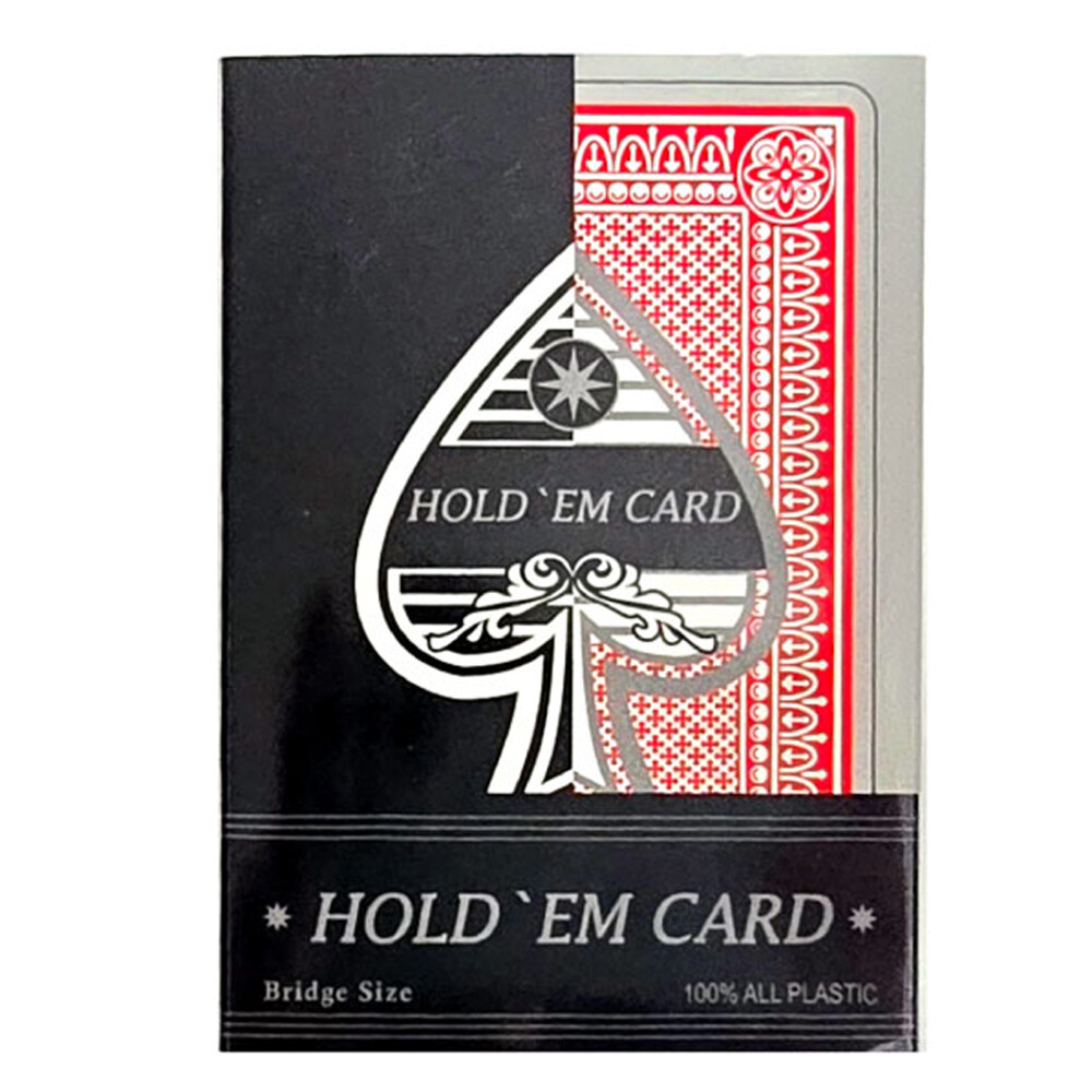 엠지엠월드 홀덤 카드 트럼프 플레잉 포커게임 레드