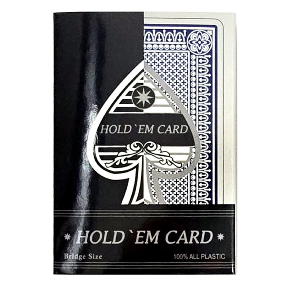 엠지엠월드 홀덤 카드 트럼프 플레잉 포커게임 블루