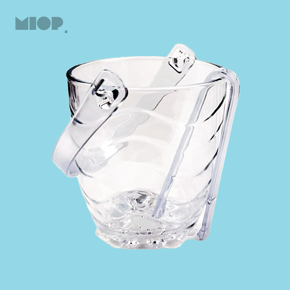 [오늘출발]미오피 퓨어 아이스버킷 보관용기 얼음보관통세트 각얼음통 위스키얼음통