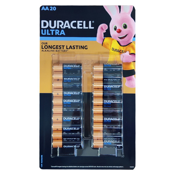 듀라셀 듀라셀 울트라 건전지 AA (20개입) 코스트코 대용량 일회용 전지