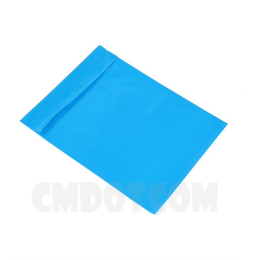 [오늘출발] 케이와이닷컴 블루 LDPE 다용도 택배봉투 100매 20X26CM HDPE봉투 택배포장봉투 포장비닐봉투 택배안전봉투