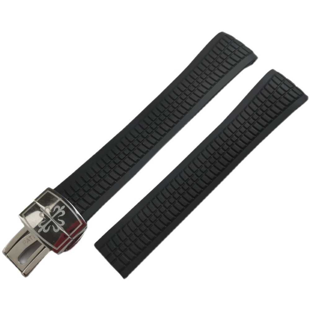 [호환] 파텍 필립 호환 PP 아쿠아넛 밴드 5167 실리콘 스트랩 러버